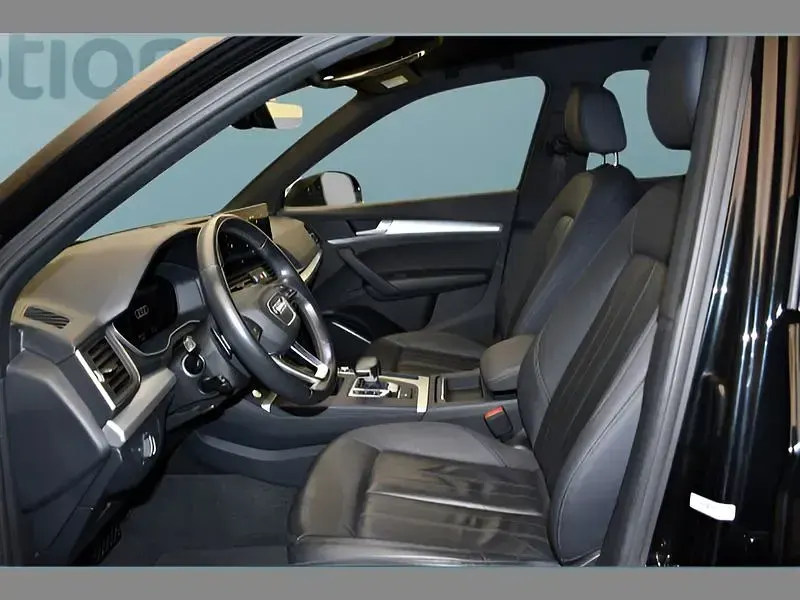 Gebraucht Audi Q5 163 PS (119 kW) 2022 Schwarz SUV
