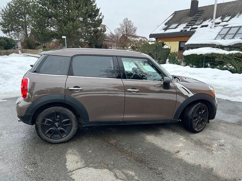 Gebraucht Mini One Countryman 98 PS (72 kW) 2010 Braun SUV
