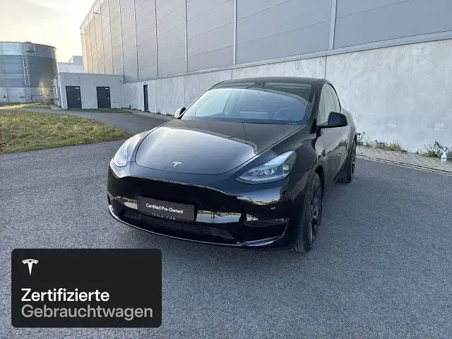 Gebraucht Tesla Model Y Performance 392 kW (533 PS) 2022 Schwarz SUV