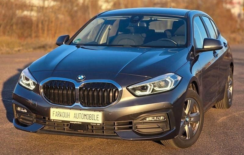 Gebraucht BMW 118 Advantage 150 PS (110 kW) 2021 Grau Kleinwagen