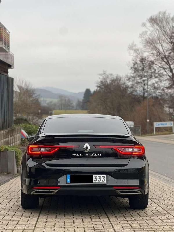 Gebraucht Renault Talisman Intens 160 PS (117 kW) 2016 Schwarz Limousine