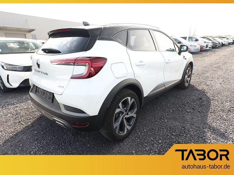 Gebraucht Renault Captur R.S. 158 PS (116 kW) 2023 Weiss SUV