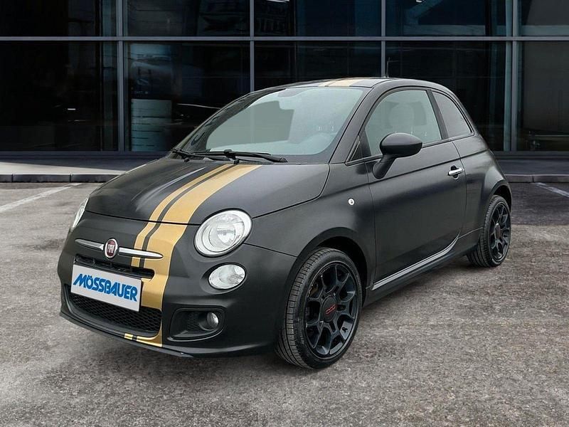 Schwarz Gebraucht 2013 Fiat 500 S Kleinwagen | 6.495 € (Fairer Preis) - Bild 1/4