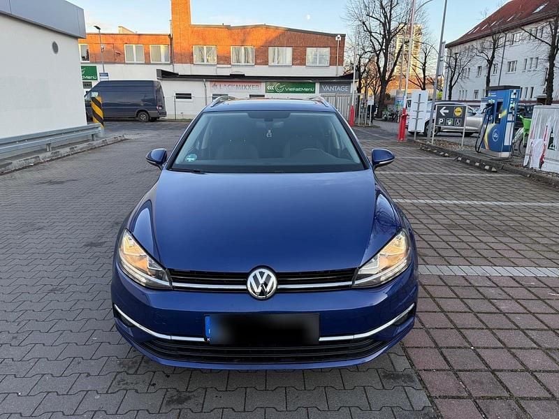 Gebraucht VW Golf VII Join 116 PS (85 kW) 2018 Blau Kombi