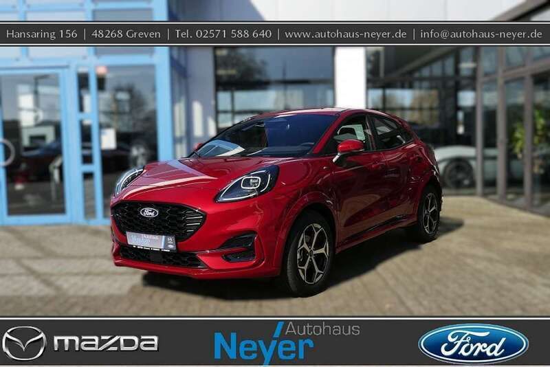 Fantastic rot Neu 2025 Ford Puma ST-Line SUV | 26.790 € (Fairer Preis) - Bild 1/4