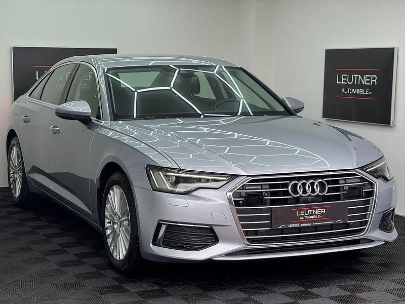 Florettsilber Gebraucht 2018 Audi A6 Design Limousine | 35.900 € (Fairer Preis) - Bild 1/4
