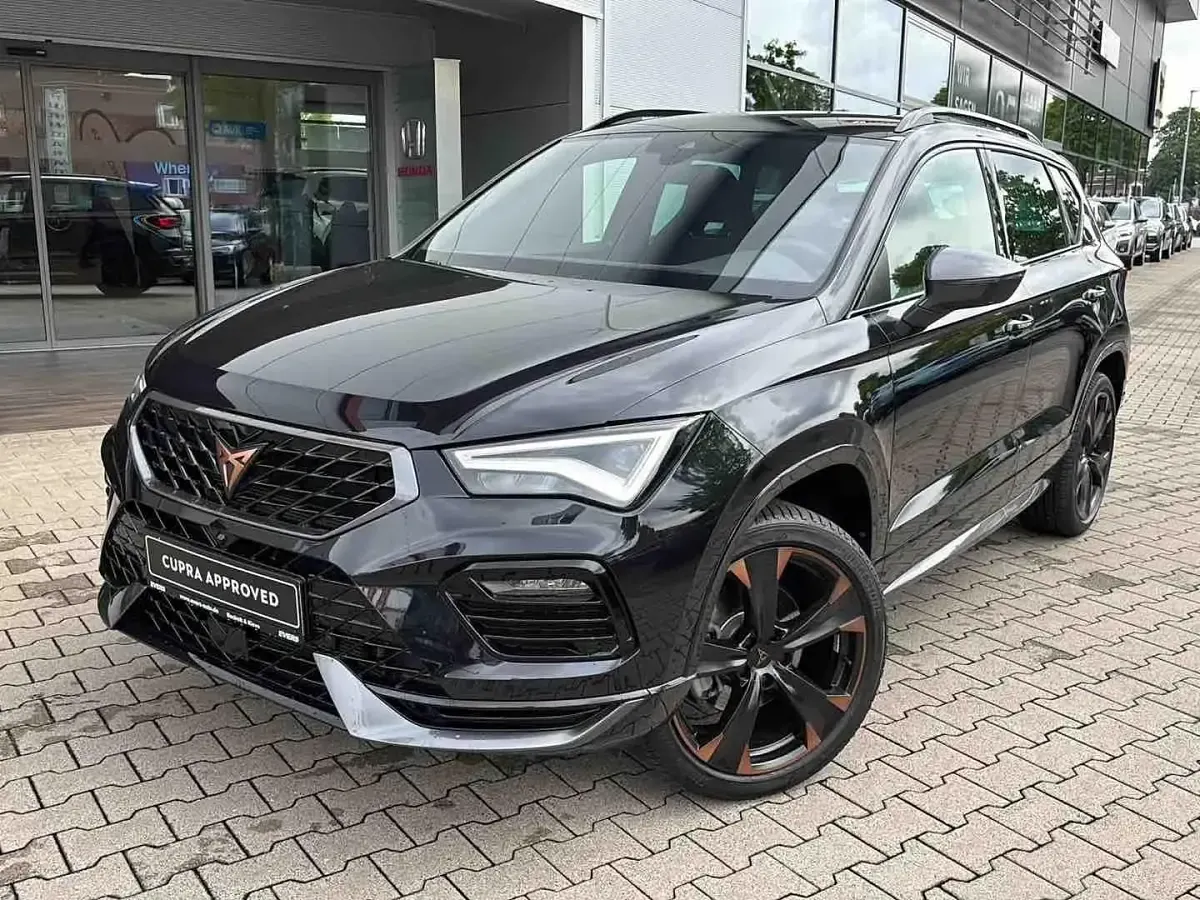 Gebraucht Cupra Ateca 190 PS (139 kW) 2024 Magic schwarz metallic SUV