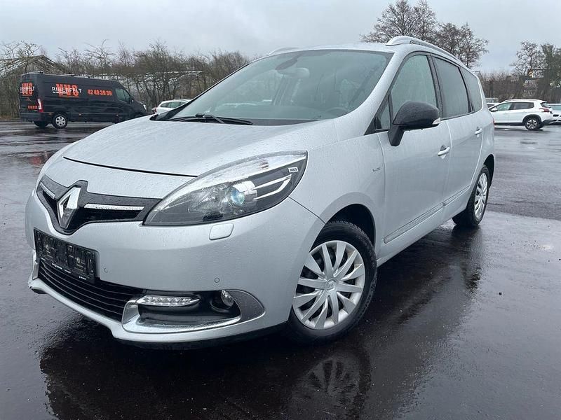 Gebraucht Renault Grand Scénic IV 131 PS (96 kW) 2016 Grau Van / Kleinbus