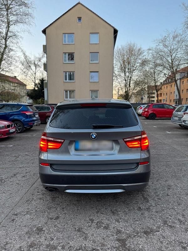 Gebraucht BMW X3 184 PS (135 kW) 2012 Grau SUV