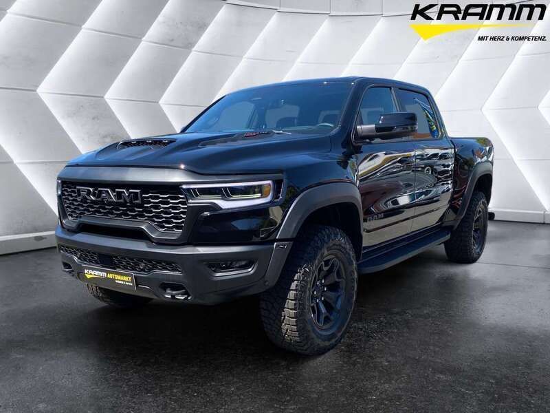 Diamond black Neu 2025 Dodge Ram Abholung | 118.899 € - Bild 1/3