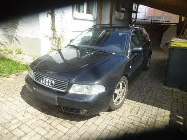 Brugt Audi A4 150 HK (110 kW) 2000 Sort Stationcar