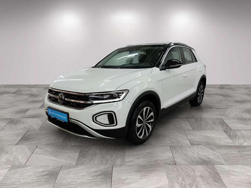 Gebraucht VW T-Roc Style 150 PS (110 kW) 2025 Pure white/schwarz SUV