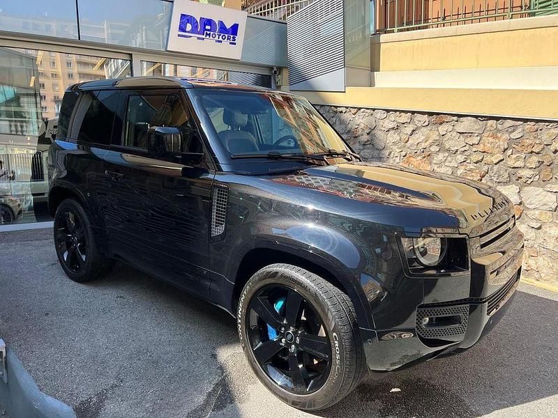 Gebraucht Land Rover Defender 525 PS (386 kW) 2021 Schwarz SUV