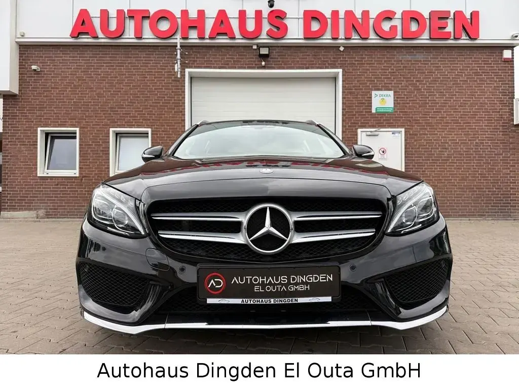 Gebraucht Mercedes C400 AMG line 333 PS (244 kW) 2015 Schwarz Kombi