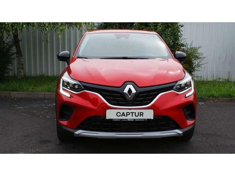 Gebraucht Renault Captur Equilibre 140 PS (102 kW) 2022 Dezir rot metallic SUV
