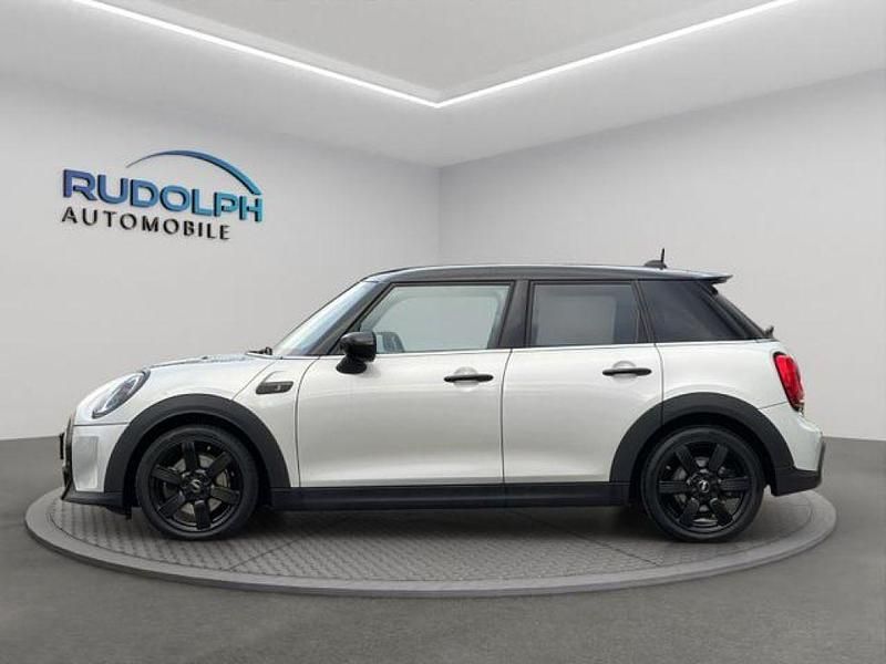 Gebraucht Mini Cooper S 178 PS (130 kW) 2022 White silver (metallic) Kleinwagen