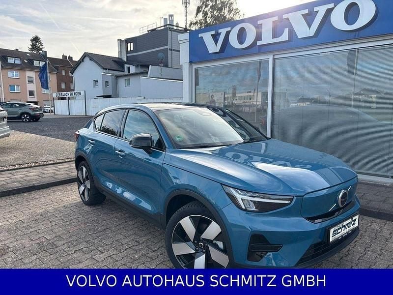 Fjord blue / metallic Gebraucht 2025 Volvo C40 Plus SUV | 41.800 € (Guter Preis) - Bild 1/4