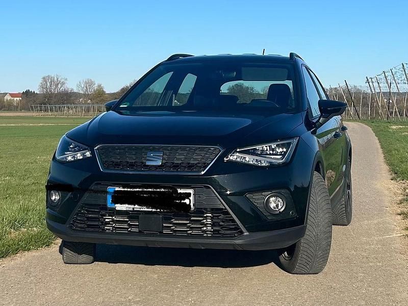 Gebraucht Seat Arona Beats 116 PS (85 kW) 2020 Schwarz SUV