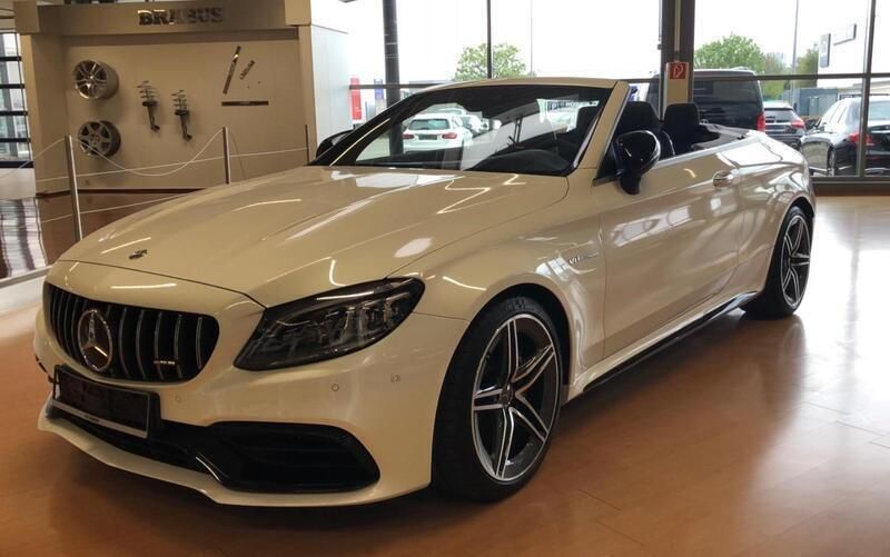 Gebraucht 2019 Mercedes C63 AMG AMG Cabrio | 57.990 € (Fairer Preis) - Bild 1/4