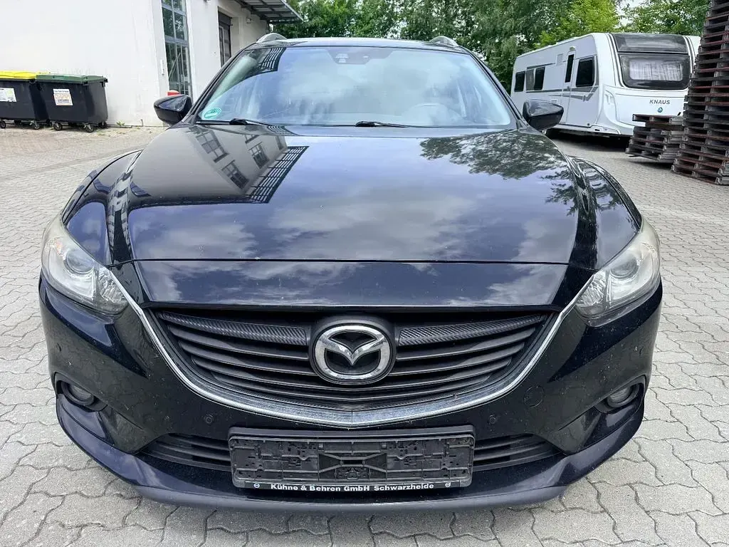Gebraucht Mazda 6 Center-Line 150 PS (110 kW) 2014 Schwarz Kombi