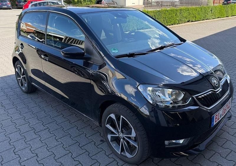 Schwarz Gebraucht 2020 Skoda Citigo-e IV Style Kleinwagen | 13.200 € (Fairer Preis) - Bild 1/4