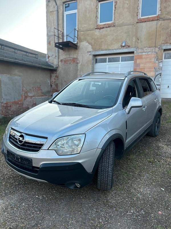 Gebraucht Opel Antara 150 PS (110 kW) 2009 Silber SUV