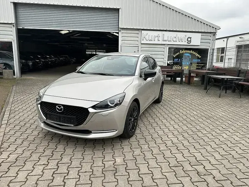 Gebraucht Mazda 2 Homura-Line 90 PS (66 kW) 2022 Platinum quartz m Kleinwagen