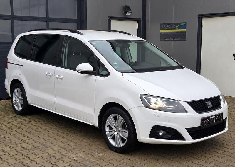 Weiß Gebraucht 2013 Seat Alhambra Style Van / Kleinbus | 8.500 € (Fairer Preis) - Bild 1/4