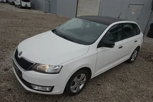 Second-hand Skoda Rapid Active 90 CP (66 kW) 2016 Alb Hatchback