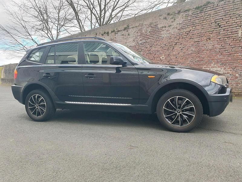 Gebraucht BMW X3 2006 Schwarz SUV