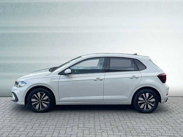 Gebraucht VW Polo Move 80 PS (58 kW) 2023 Ascot grau Limousine