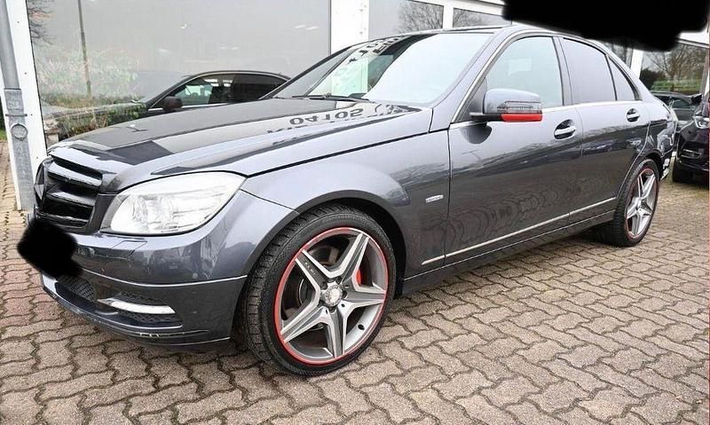 Gebraucht Mercedes C350 Elegance 231 PS (169 kW) 2010 Schwarz Limousine