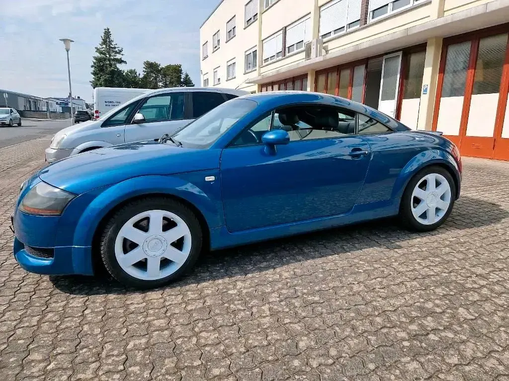 Gebraucht Audi TT 193 PS (141 kW) 2000 Blau Coupé