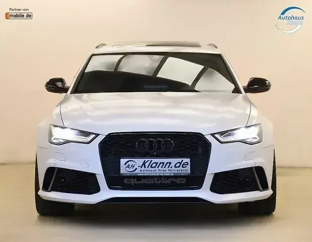 Gebraucht Audi RS6 Ambiente 605 PS (444 kW) 2018 Weiß Kombi