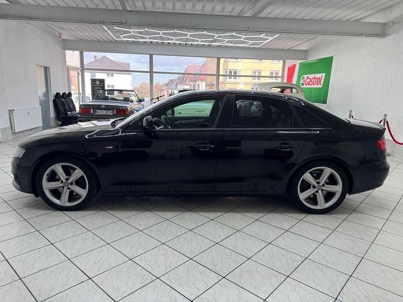 Gebraucht Audi A4 S-Line 160 PS (117 kW) 2008 Schwarz Limousine