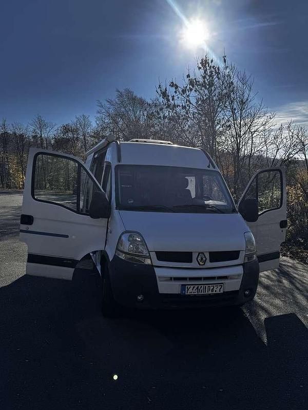 Usata Renault Master 120 CV (88 kW) 2007 Bianco Monovolume