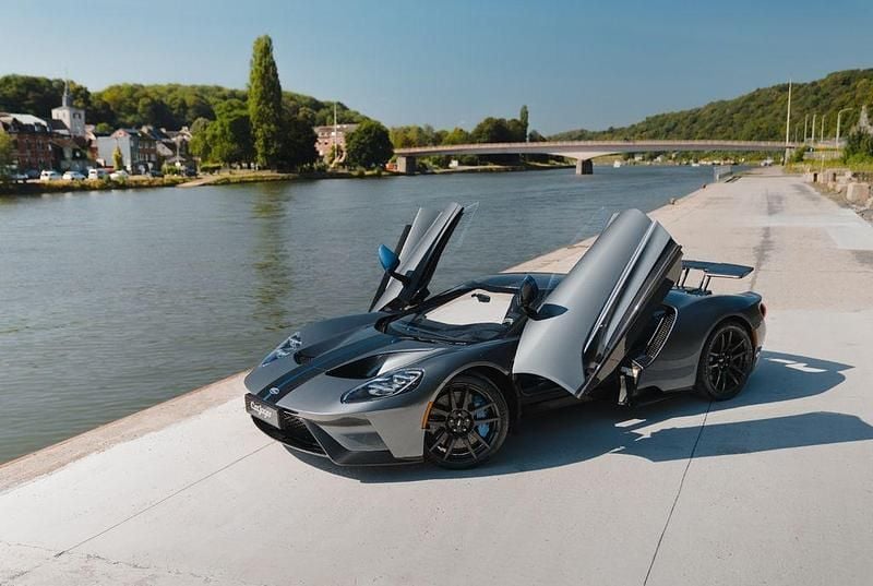 Gebraucht Ford GT 655 PS (481 kW) 2022 Blau Coupé