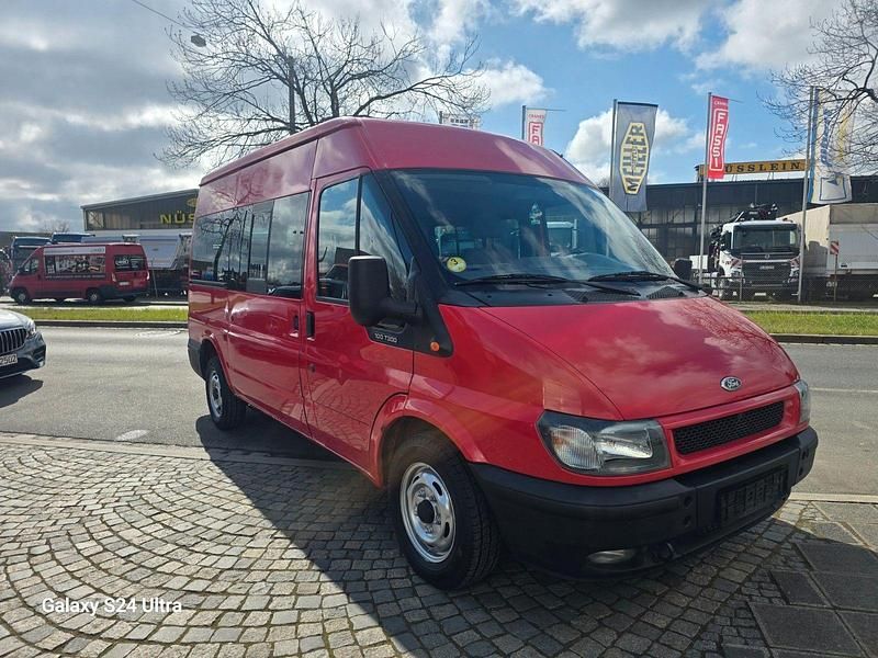 Usata Ford Transit 101 CV (74 kW) 2003 Rosso Station wagon