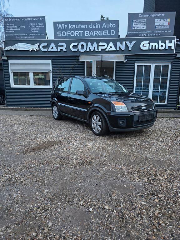 Gebraucht Ford Fusion 101 PS (74 kW) 2008 Schwarz Kleinwagen
