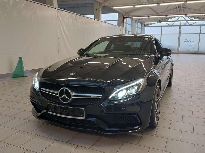 Gebraucht Mercedes C63S AMG AMG 510 PS (375 kW) 2018 Obsidianschwarz  metalliclack Coupé