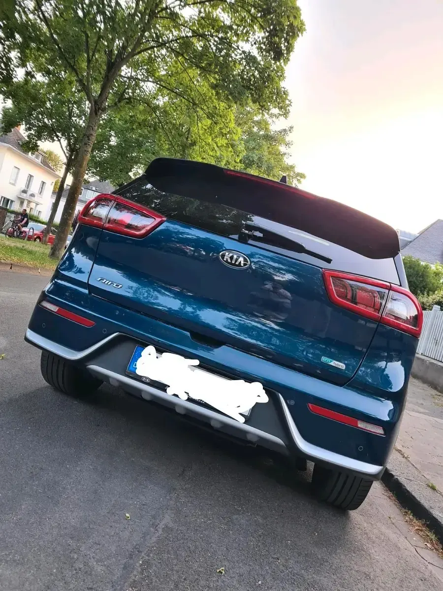 Gebraucht Kia Niro 141 PS (103 kW) 2017 Blau SUV