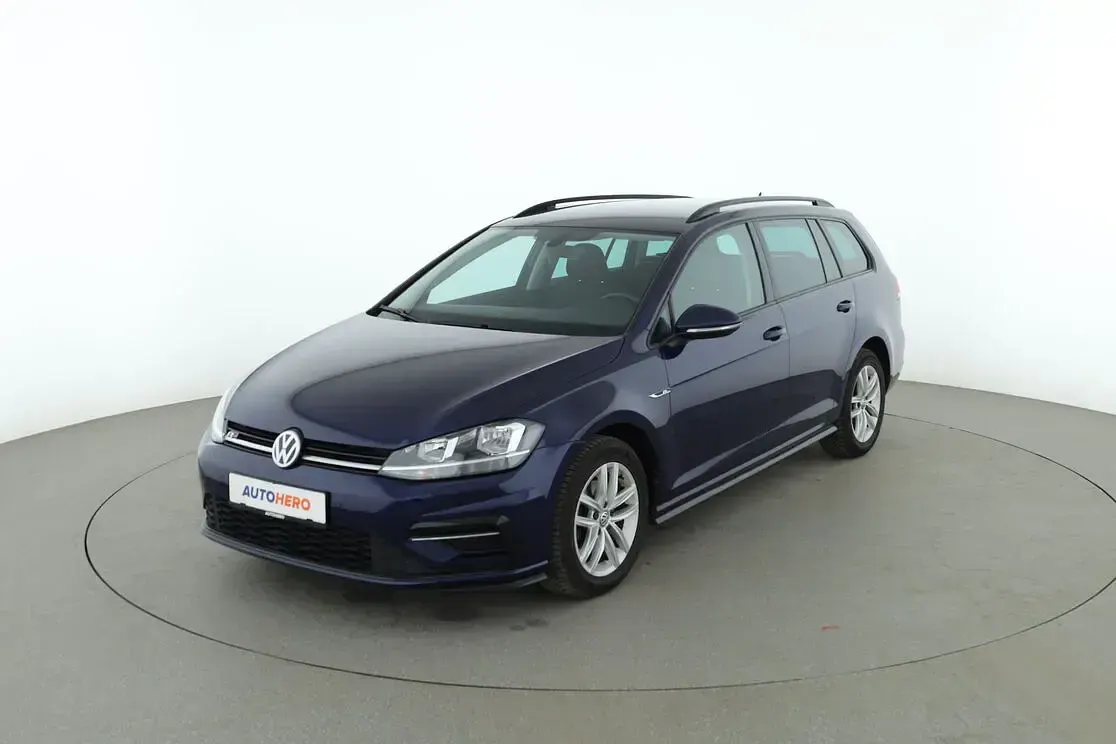 Gebraucht VW Golf VII Comfortline 116 PS (85 kW) 2017 Kombi