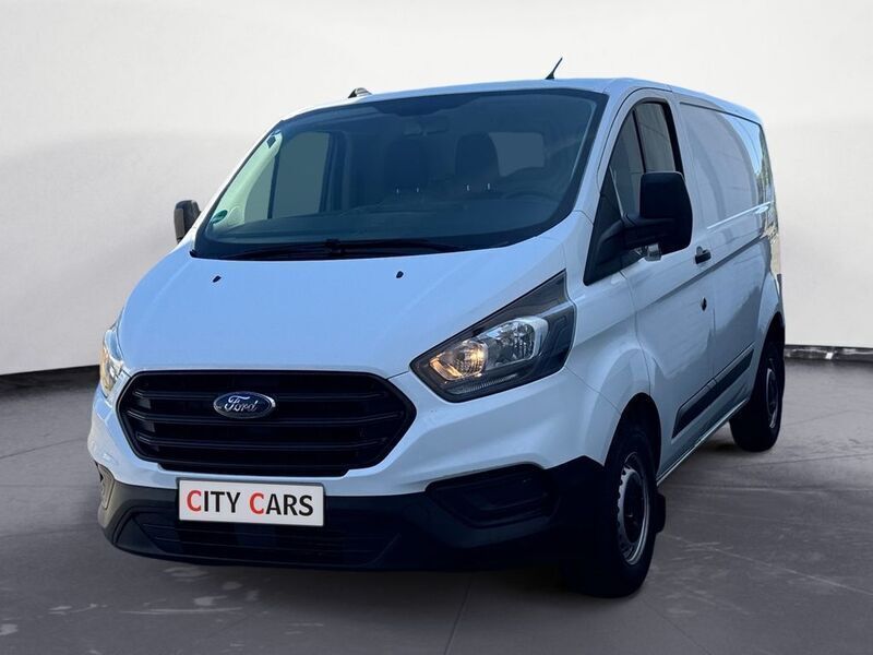 Weiß Gebraucht 2022 Ford Transit Custom Van / Kleinbus | 14.750 € (Superpreis) - Bild 1/4