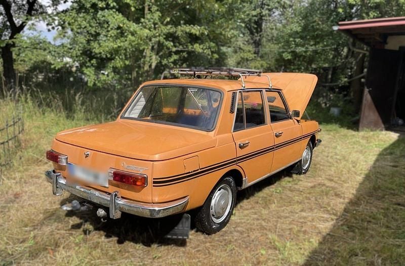 Gebraucht Wartburg 353 45 PS (33 kW) 1966 Orange Limousine