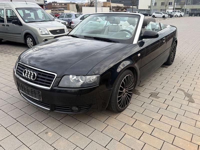 Gebraucht Audi A4 Cabriolet 163 PS (119 kW) 2005 Schwarz Cabrio