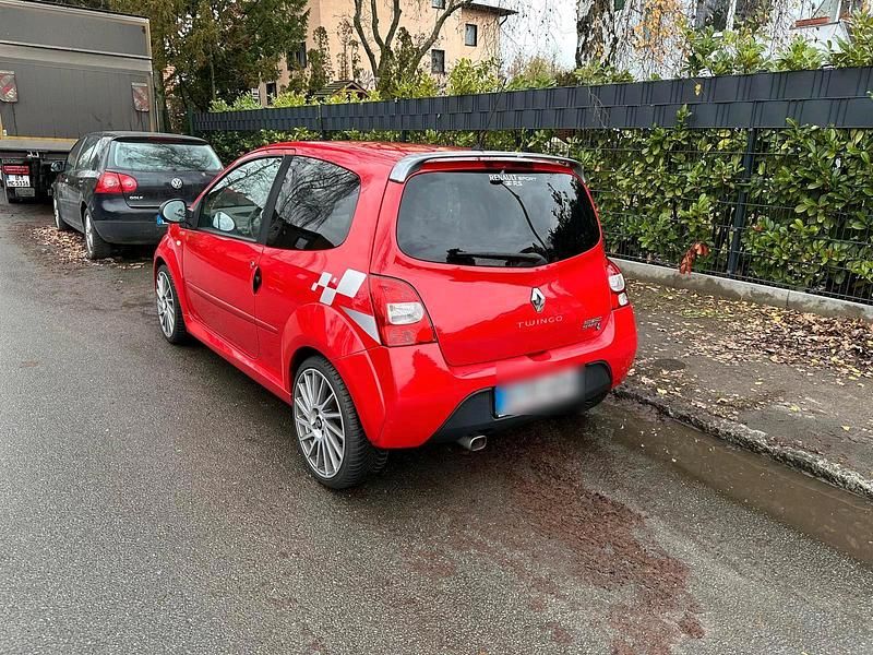 Gebraucht Renault Twingo R.S. 133 PS (97 kW) 2010 Rot Kleinwagen