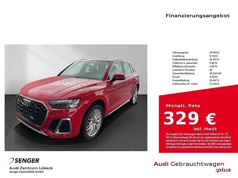 Gebraucht 2021 Audi Q5 S-Line SUV | 34.950 € (Superpreis) - Bild 1/1