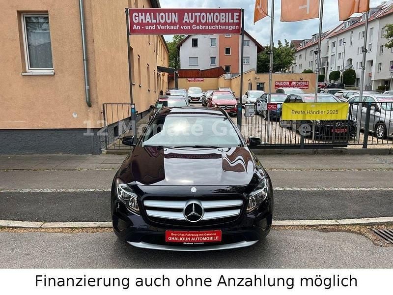Violet Gebraucht 2015 Mercedes GLA180 SUV | 17.999 € (Fairer Preis) - Bild 1/4