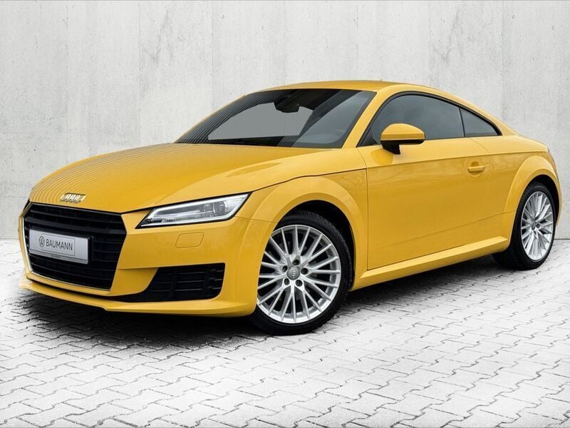 Gebraucht Audi TT Design 230 PS (169 kW) 2016 Gelb Coupé
