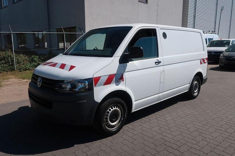 Weiß Gebraucht 2010 VW T5 Van | 8.800 € (Superpreis) - Bild 1/4